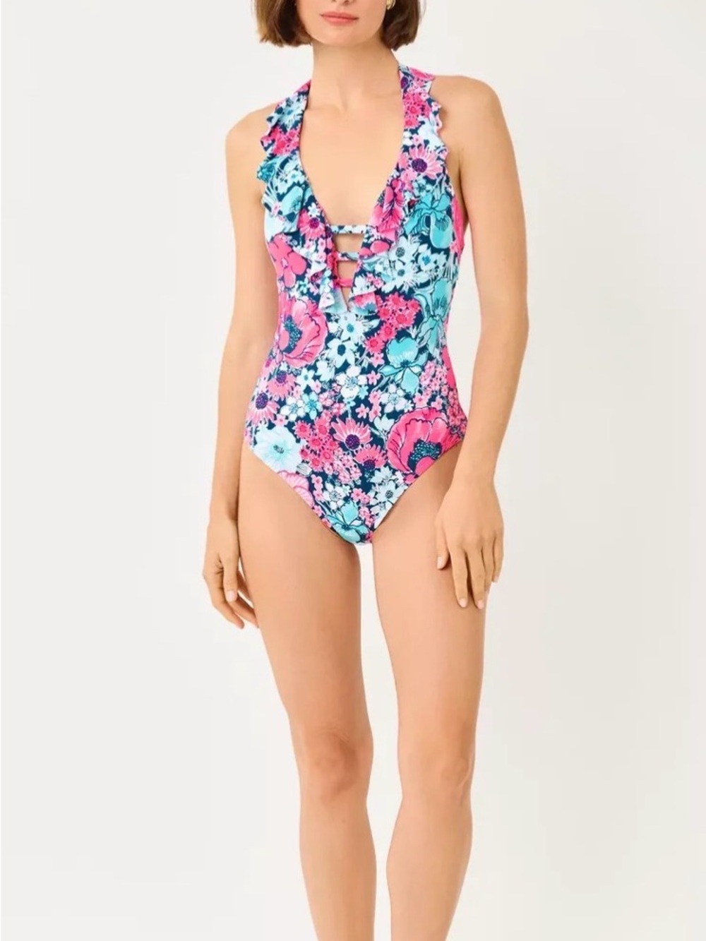 Lilly Pulitzer Ethenie One-Piece Swimsuit
